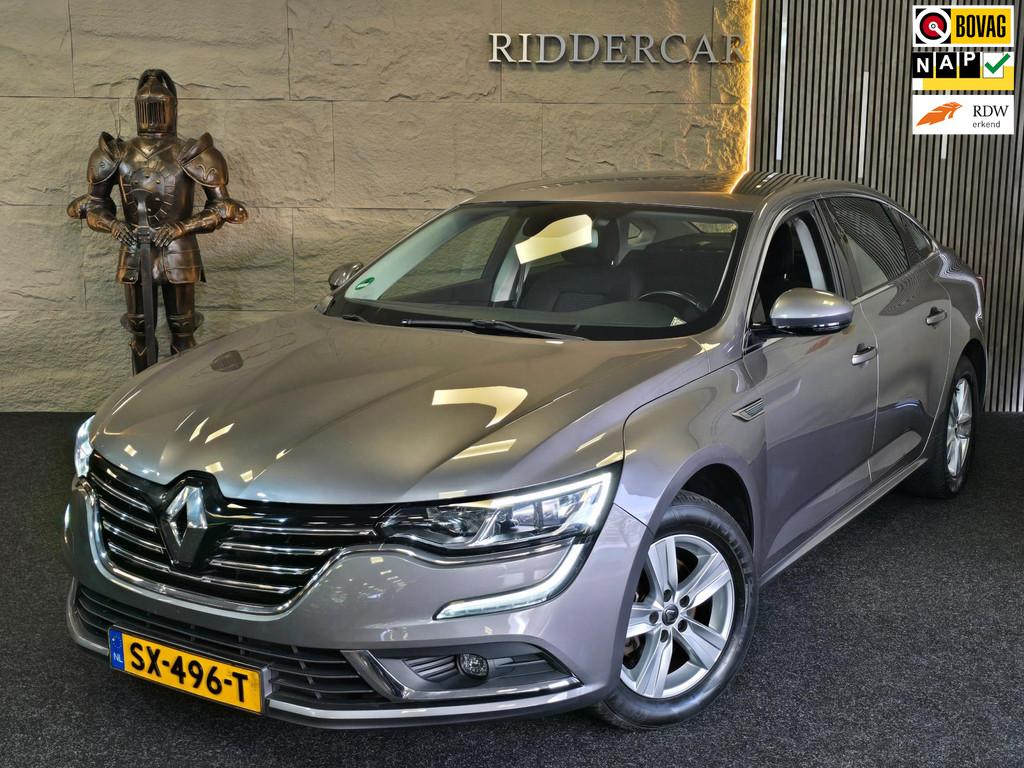 Renault Talisman 1.6 TCe Zen|GARANTIE|NAP|AUTOMAAT|CRUISE|NA, Auto's, 1618 cc, Gebruikt, Euro 6, 4 cilinders