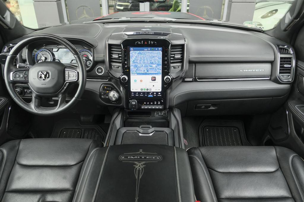 Dodge Ram 1500 5.7 V8 401pk 4x4 Limited LPG G3 Widebody Blac, Auto's, Automaat, Gebruikt, 5654 cc, Zwart