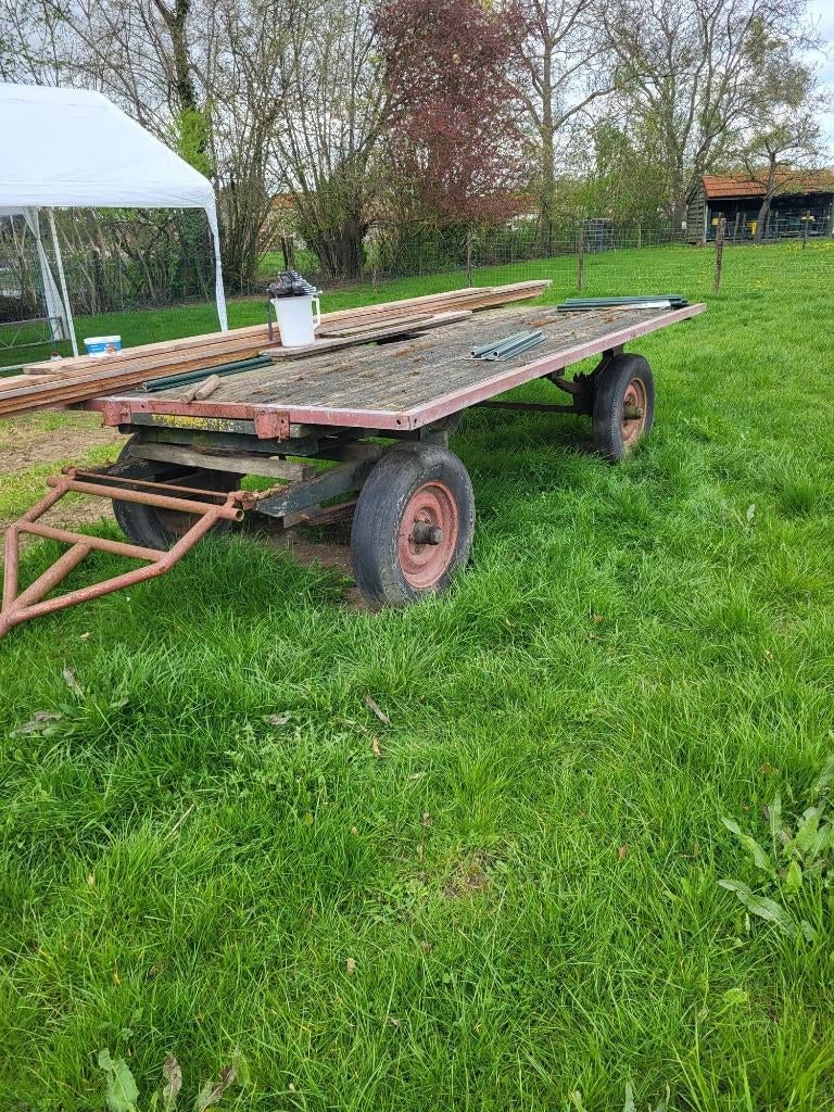 Bijna historische platte kar, 100 liter of meer, Ophalen, Gebruikt, Overige typen