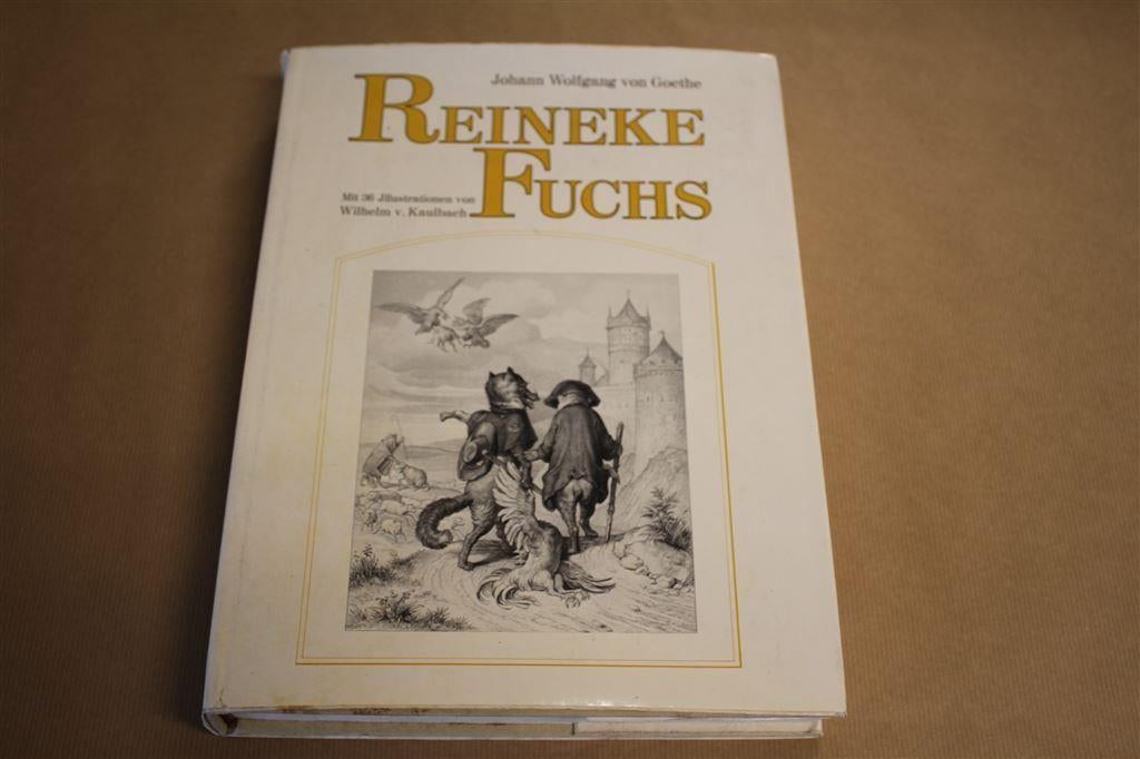 Reineke Fuchs - Johann Wolfgang von Goethe, Ophalen of Verzenden, Gelezen