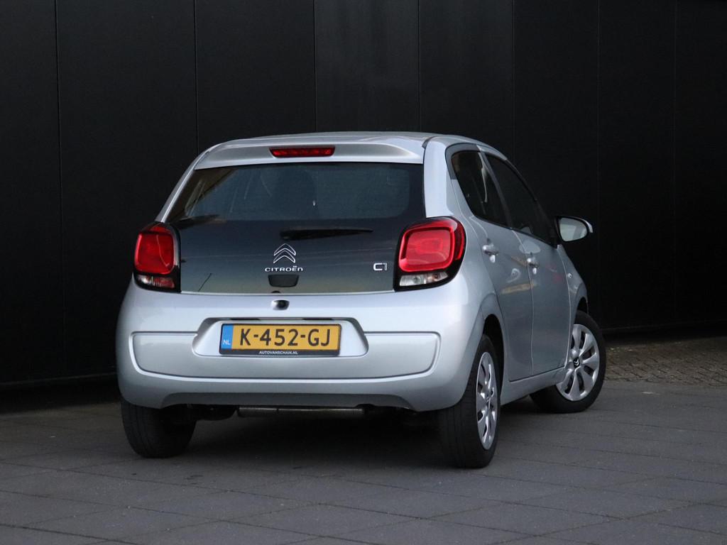 Citroen C1 1.0 VTi Feel | AIRCO | CRUISE | BLUETOOTH |, Voorwielaandrijving, Stof, Gebruikt, Euro 6