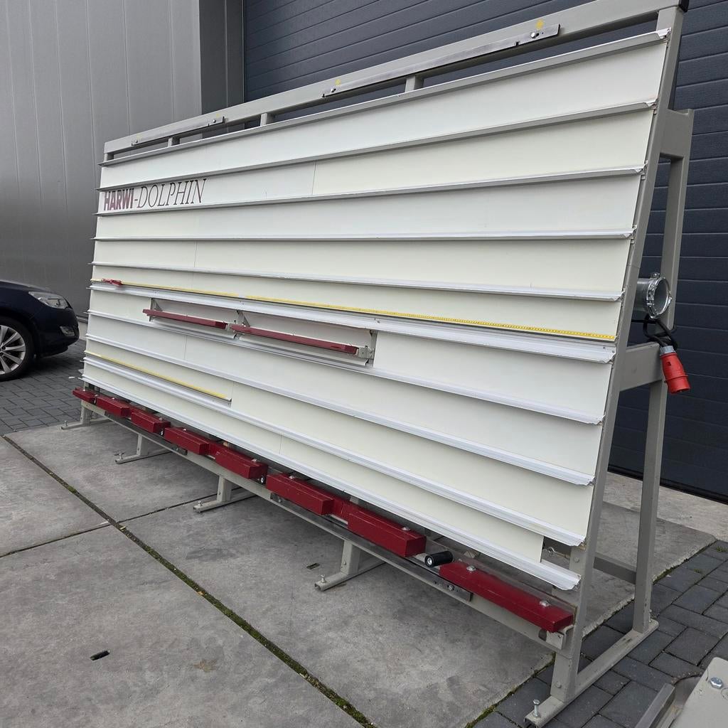 Harwi platenzaag dolphin met ritser *** 3300 x 1550mm, Doe-het-zelf en Verbouw, Gereedschap | Zaagmachines, Ophalen of Verzenden
