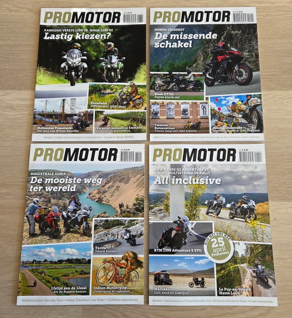4x promotor tijdschriften nr 8, 9, 10 2025 + nr 1 2026, Boeken, Tijdschriften en Kranten, Ophalen of Verzenden, Zo goed als nieuw