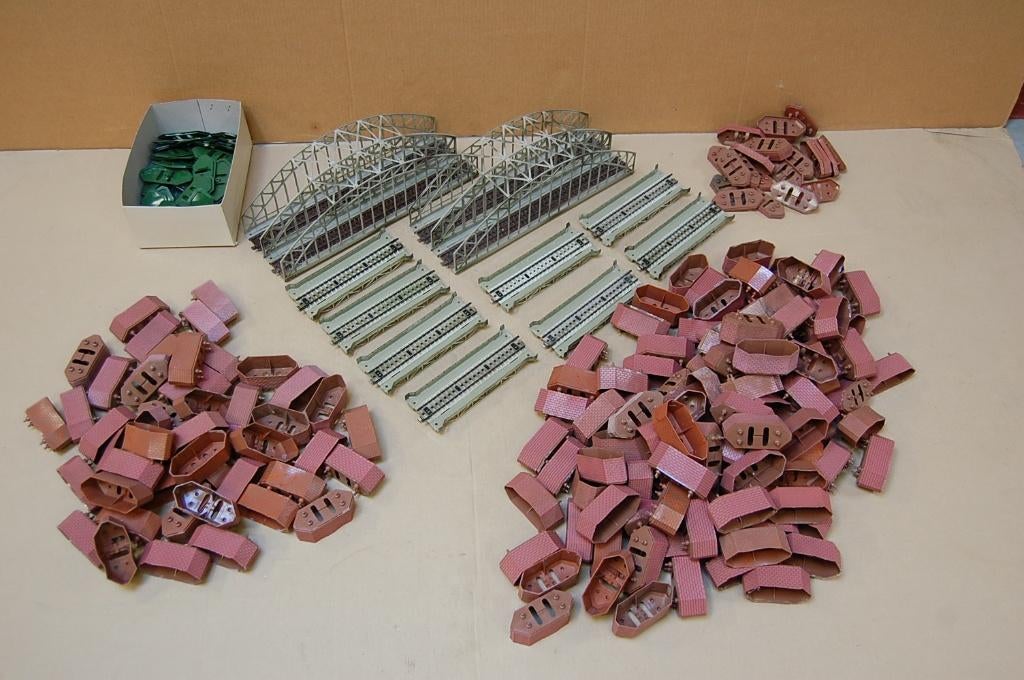 MÄRKLIN BRUGGEN., Wisselstroom, Gebruikt, Brug, Tunnel of Gebouw, Ophalen of Verzenden