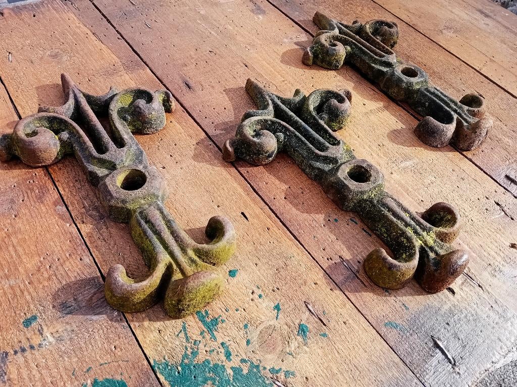 Antieke muurankers, Ophalen, Gebruikt, 250 mm of meer, Overige typen