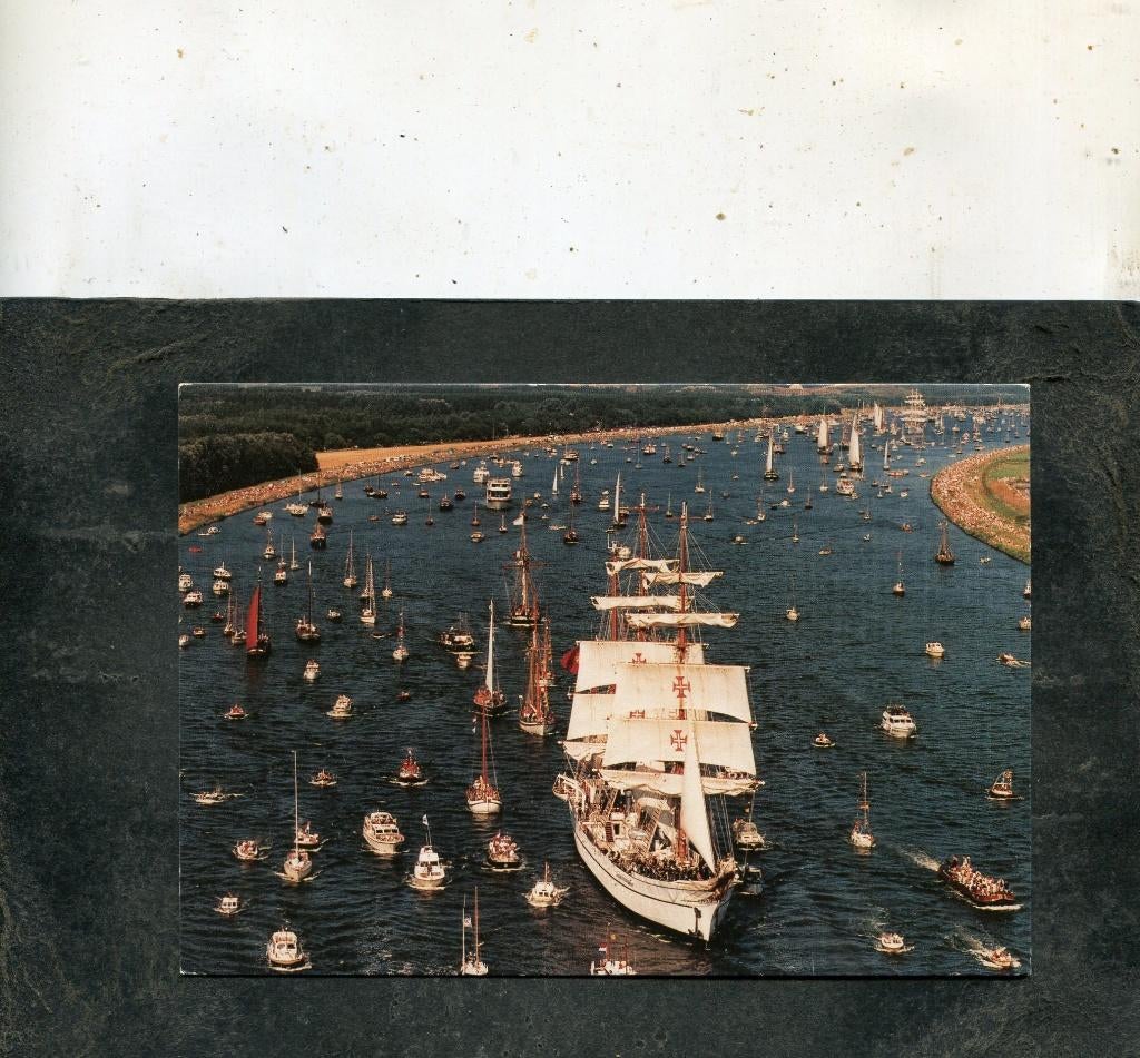 Ansicht Amsterdam - Sail 1995 - Parade of Sail, Verzenden, 1980 tot heden, Ongelopen, Noord-Holland