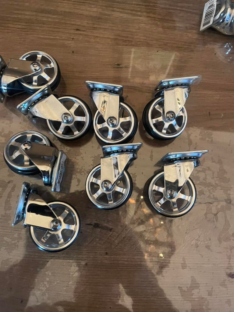 Zwenkwielen, Ophalen, Nieuw