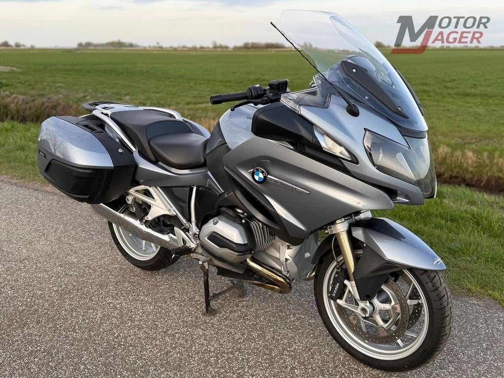 BMW R 1200 RT LC - KEURIG! - ( r1200 r1200rt r1250rt 1250 ), Handvatverwarming, 2 cilinders, Motorrijbewijs A, Bedrijf