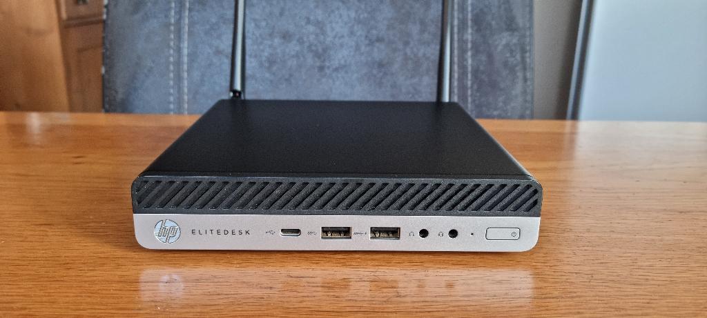 HP EliteDesk 800 35W G3 Desktop Mini PC, Computers en Software, Desktop Pc's, 2 tot 3 Ghz, Refurbished, Ophalen of Verzenden, HDD