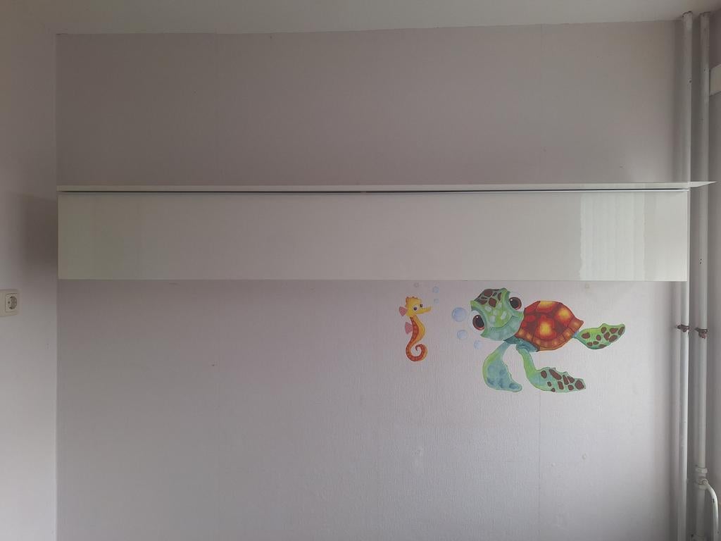 IKEA Besta kast wit glans 180cm, Huis en Inrichting, Ophalen, Gebruikt