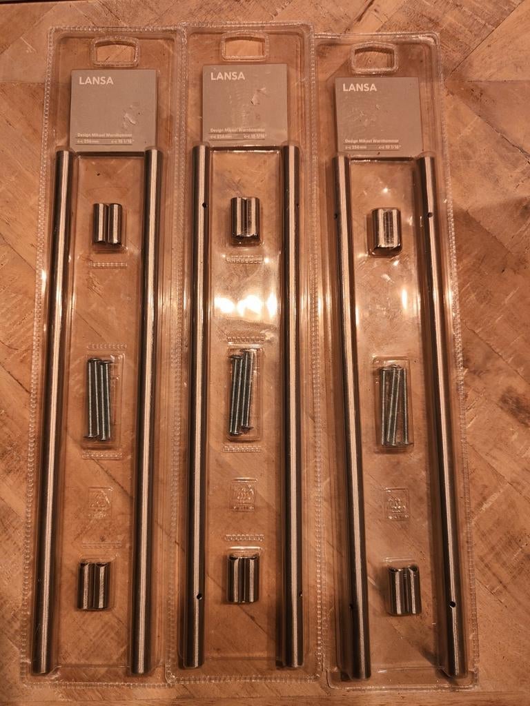 Ikea Lansa Handgrepen, Ophalen of Verzenden, Nieuw, Rvs