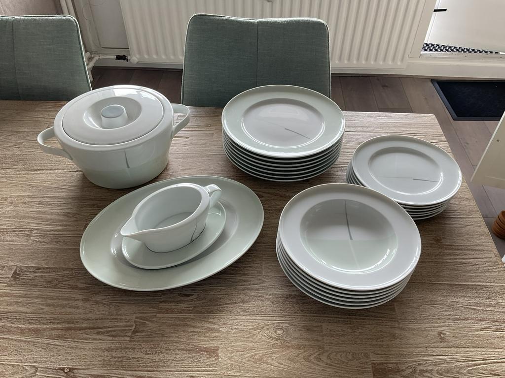 Servies, Antiek en Kunst, Ophalen