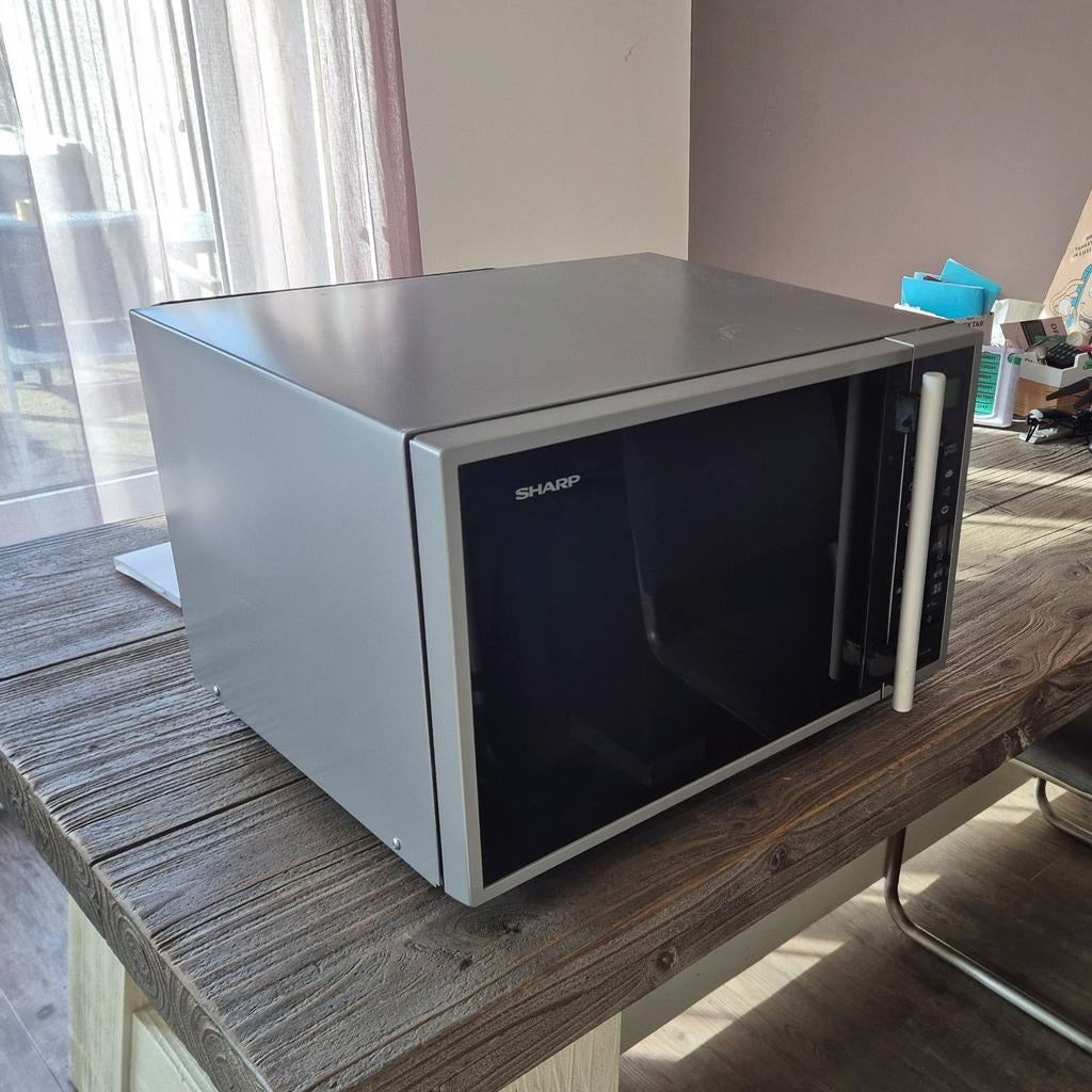 Grote Combimagnetron, Combimagnetron, Gebruikt, Ophalen of Verzenden, Draaiplateau