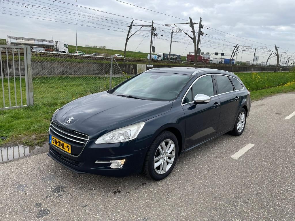 Peugeot 508 1.6 E-hdi 84KW SW koppeling slipt, Euro 5, 4 cilinders, Blauw, 23 km/l