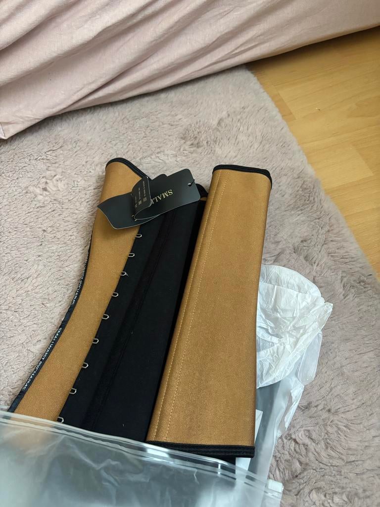 Korset waisstrainer byChaims, Ophalen of Verzenden, Zwart, Body of Korset