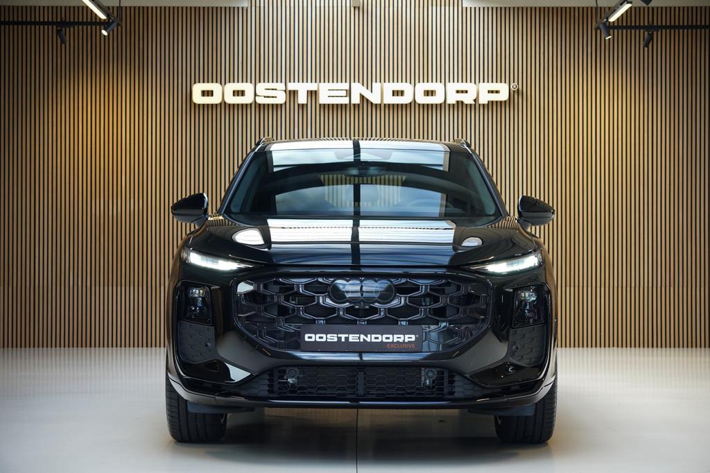 Audi Q3 1.5/272pk 200kW e-hybrid S-Line Blackstyle|2026|PDC+, Zwart, 4 cilinders, Zwart, 59 km/l