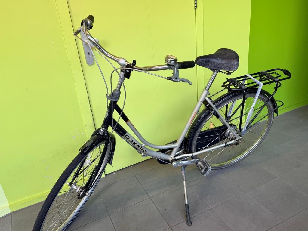 Gazelle damesfiets, Ophalen, Gebruikt, Gazelle, Versnellingen