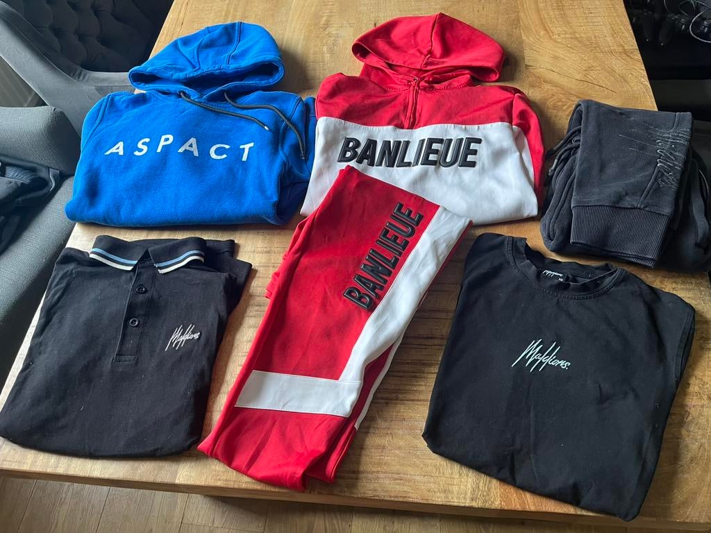 Merkkleding maat XS Banlieue- Aspect-Malelions, Ophalen of Verzenden, Zo goed als nieuw, Maat 46 (S) of kleiner