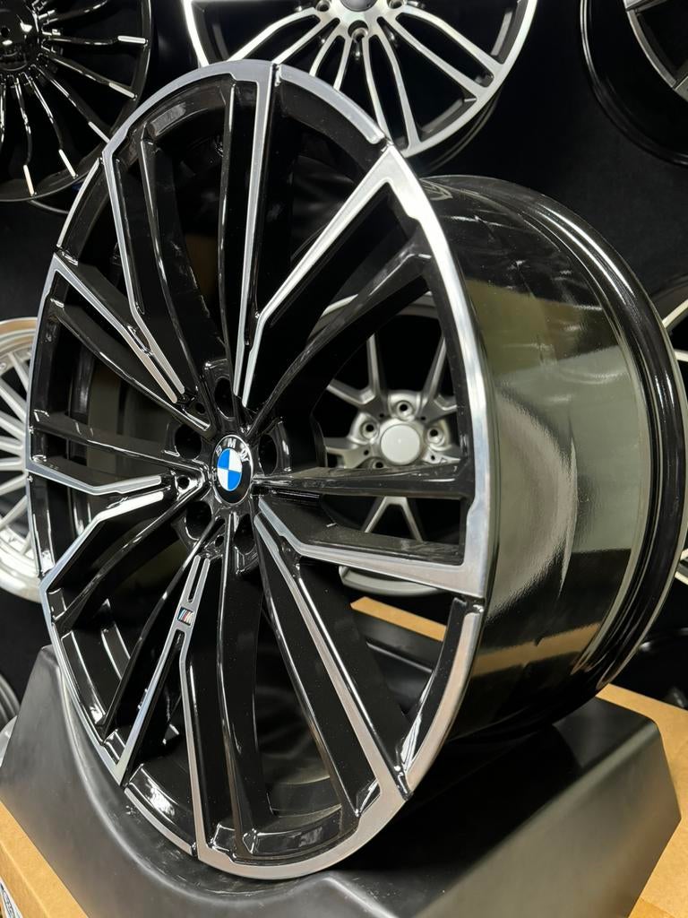 20 inch velgen voor BMW 846M 5x112 3 4 5 serie G30 G31 G20 G, Auto-onderdelen, Velg(en), Nieuw, Ophalen of Verzenden, Personenwagen