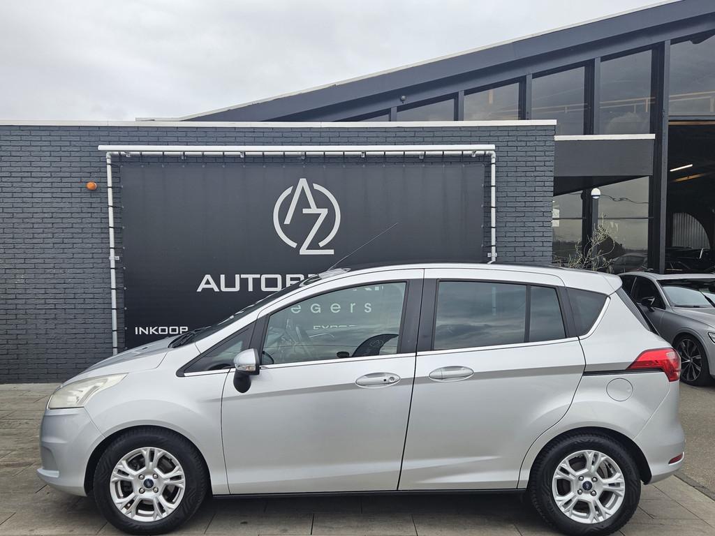 Ford B-MAX 1.0 EcoBoost Titanium *Well-Kept*AC*Heatseat*, Voorwielaandrijving, Euro 5, Gebruikt, Origineel Nederlands