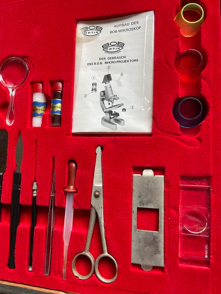 Microscoop voor de jeugd - Hobbyist starterset, Ophalen, Gebruikt, Minder dan 400x, Biologische microscoop