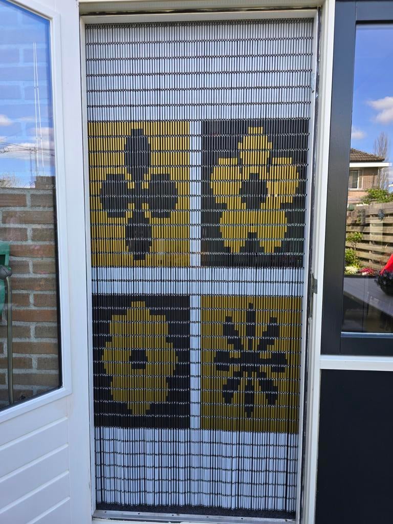 Liso vliegengordijn zo goed als nieuw, Ophalen, 200 cm of meer, Zwart, 50 tot 100 cm