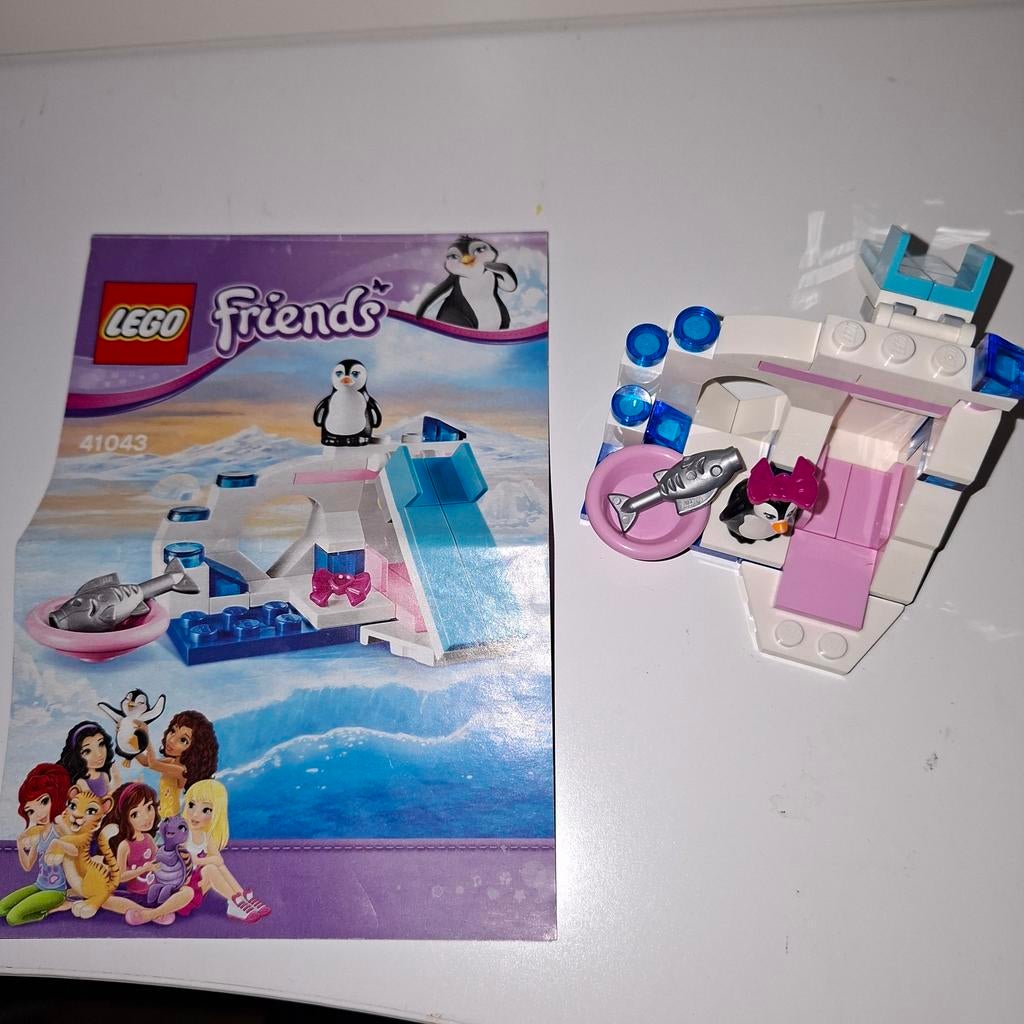 Lego Friends 41043 Pinguïn speeltuin, Ophalen of Verzenden