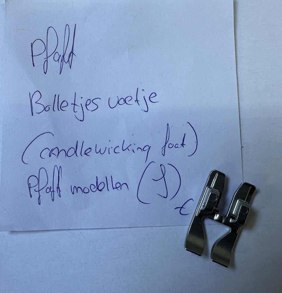 Pfaff en Bernette naaimachine onderdelen, Ophalen of Verzenden