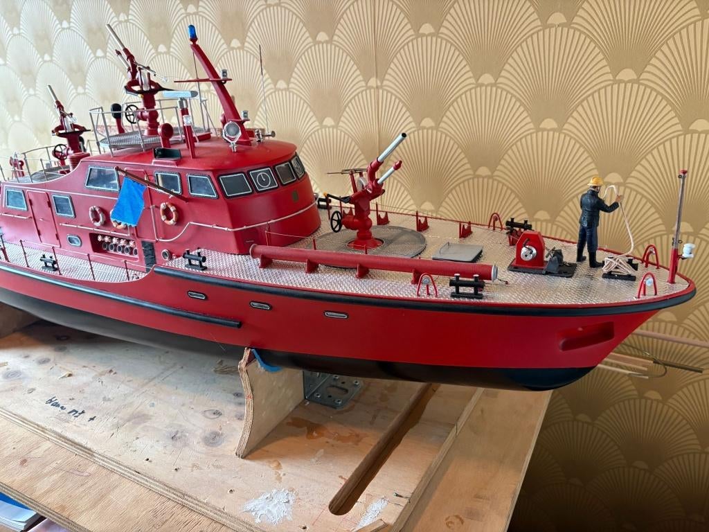 Robbe Feuerlöschboot 2 - Düsseldorf, Ophalen, Nieuw, Groter dan 1:32, Overige merken