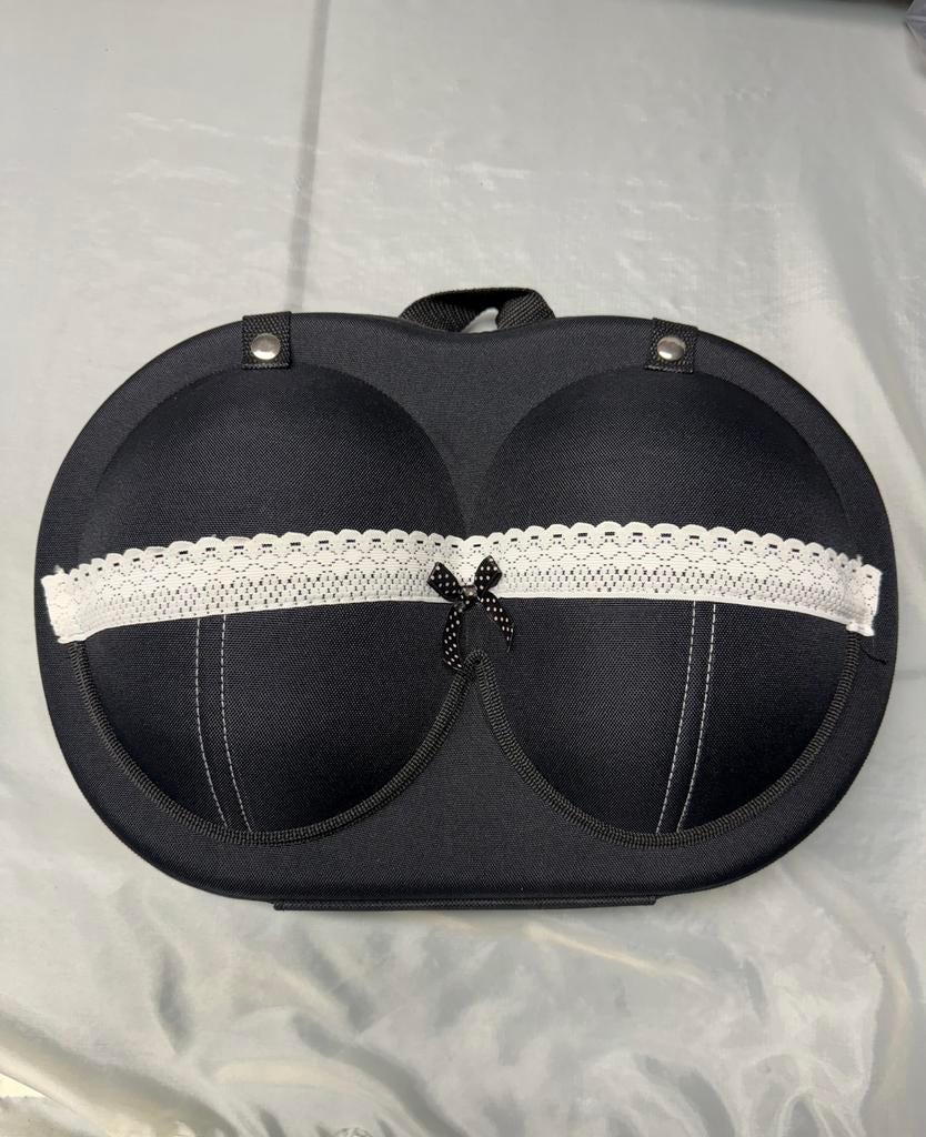 BH reistasje, opbergtasje., Ophalen of Verzenden, Zwart, BH