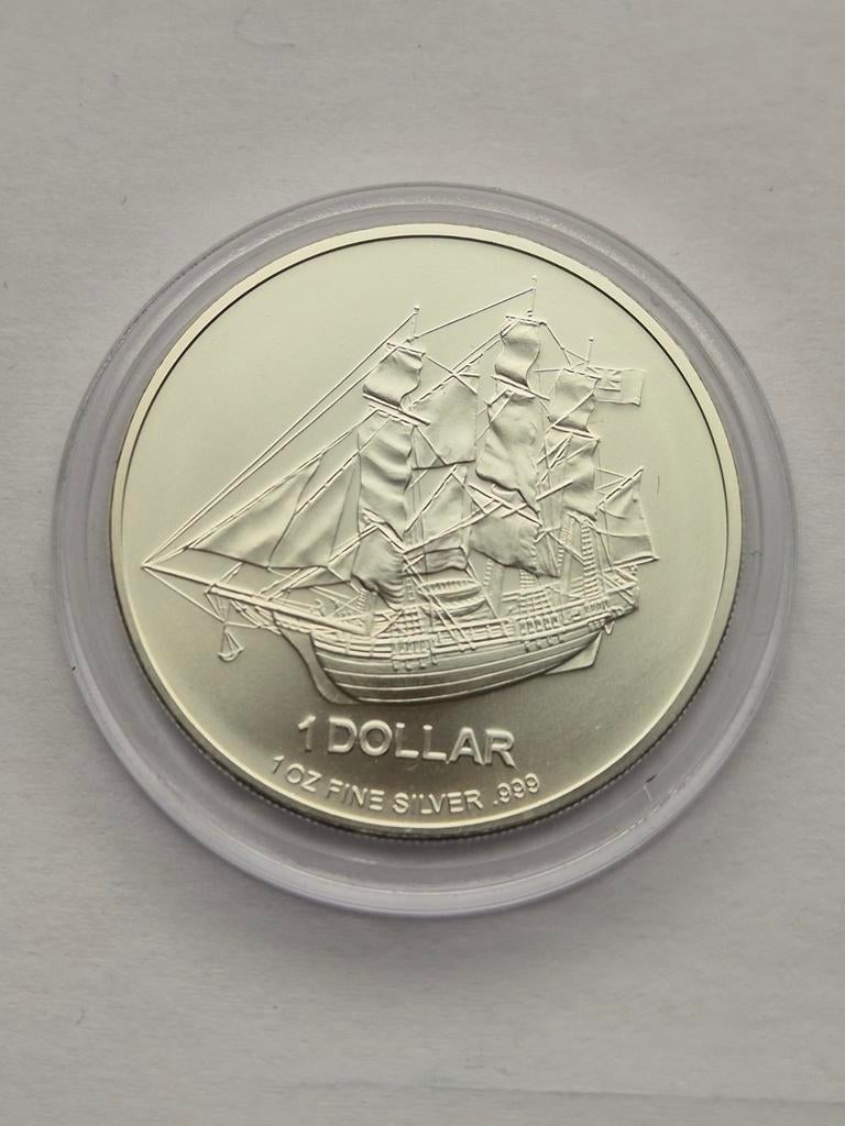 SCHIP  2009, Ophalen of Verzenden, Zilver