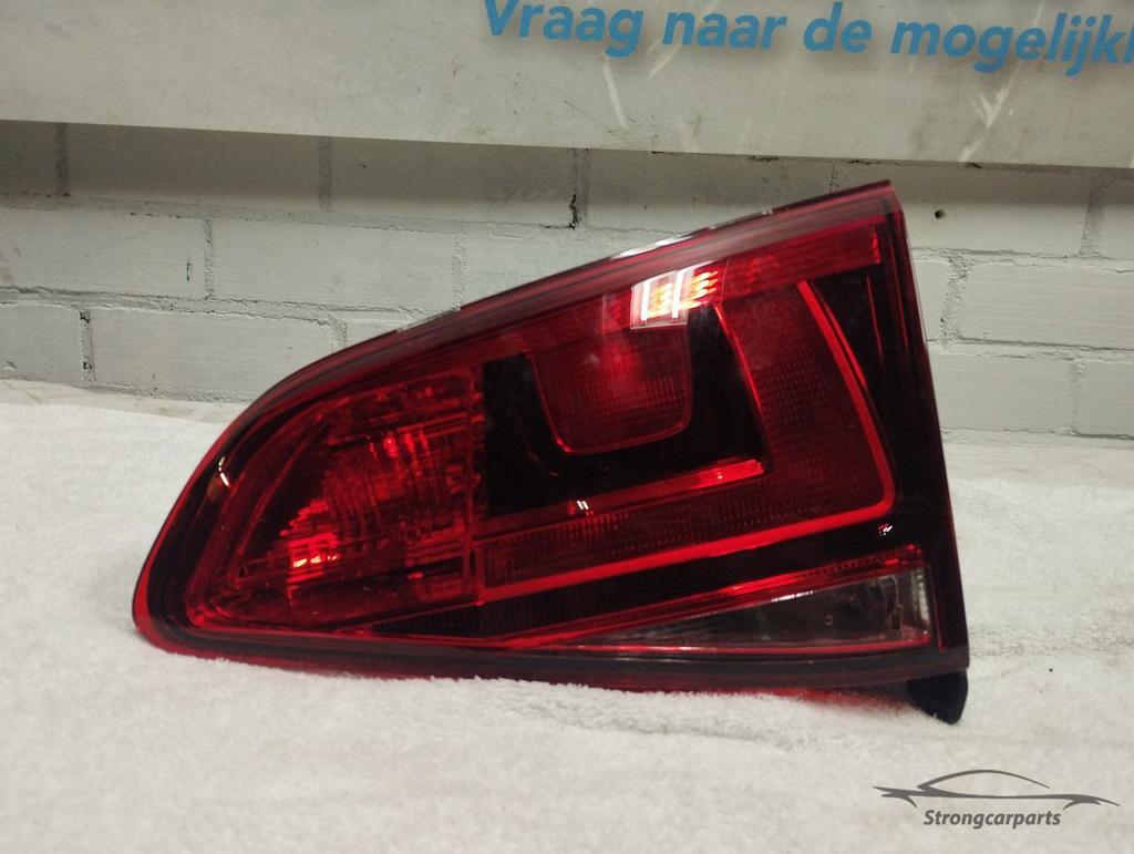 Achterlicht volkswagen Golf 7  rechts binnen 5G0945094AE, Gebruikt, -, Volkswagen, -