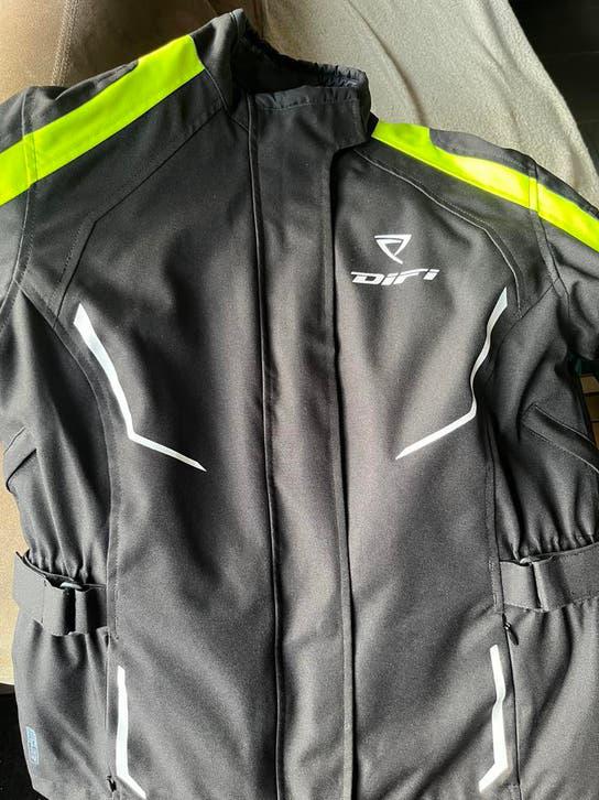 Difi damesmotorjas, Motoren, Ophalen, Tweedehands, Dames, Jas | textiel