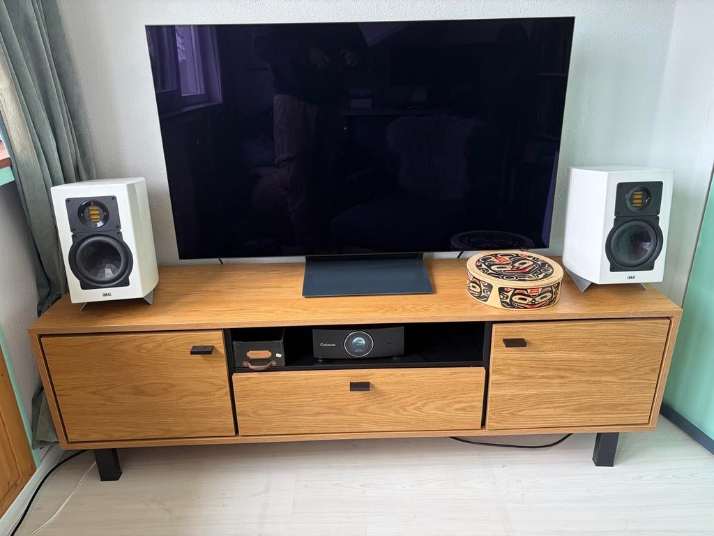 Elac BS 263 speakers, Overige merken, Ophalen of Verzenden, Zo goed als nieuw, 60 tot 120 watt