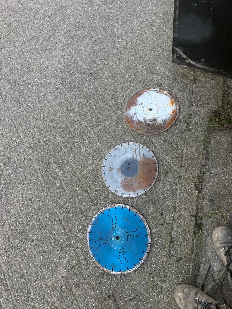 Carat zaagtafel, Doe-het-zelf en Verbouw, Gebruikt, 70 mm of meer, Overige typen, Ophalen of Verzenden