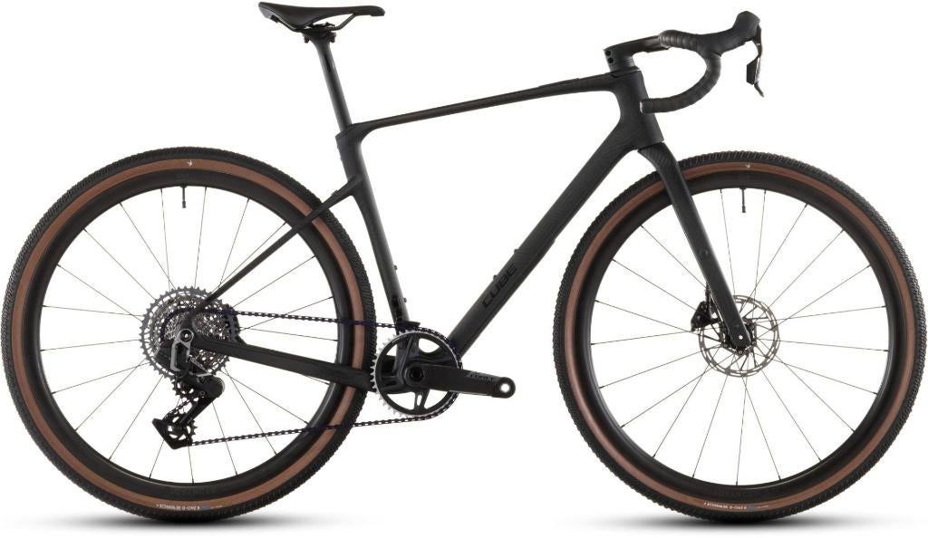 Cube Nuroad C:62 ÈXC carbon gravelfiets, M, Sram Force 1x13, Carbon, Cube, Nieuw, Info