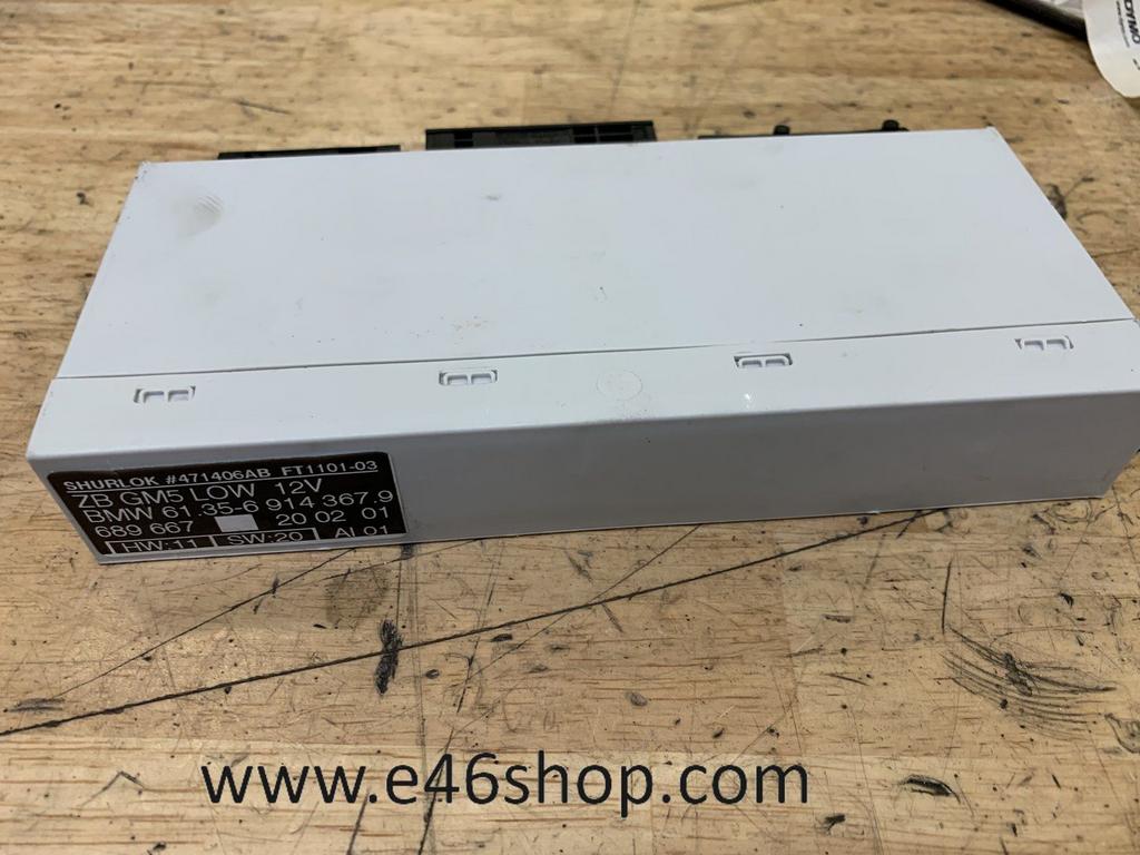 GM5 LOW  COMFORT MODULE BMW E46 OE 6914367, Gebruikt, -, -, Ophalen of Verzenden