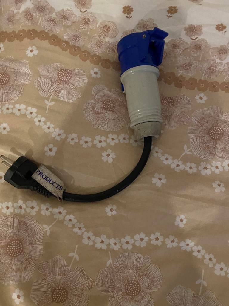 Koppelstuk caravan kabel, Caravans en Kamperen, Ophalen of Verzenden, Zo goed als nieuw