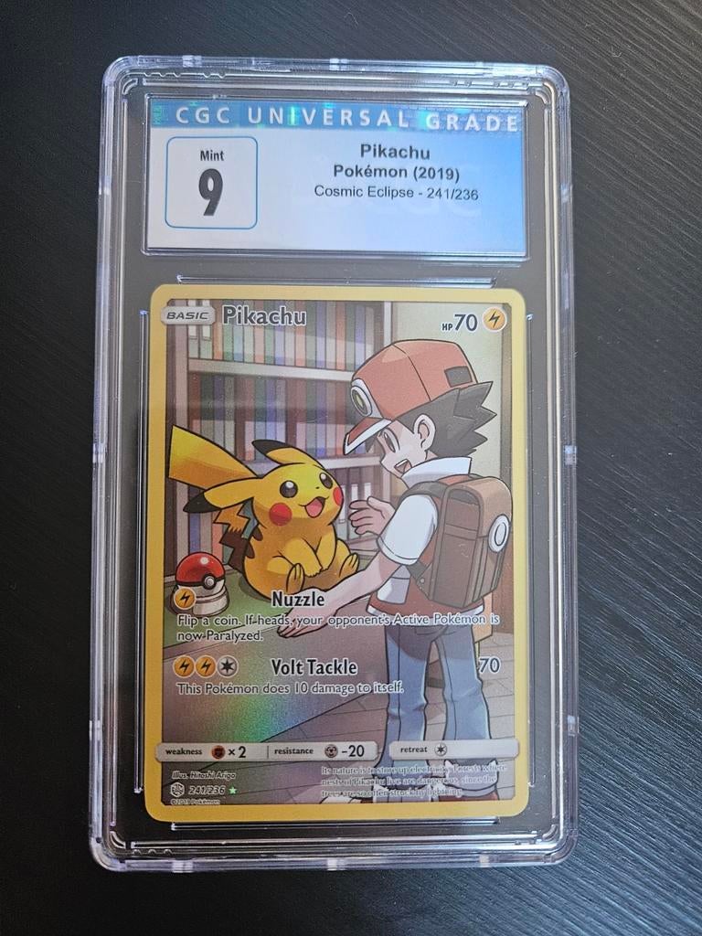 Pokemon kaart, Hobby en Vrije tijd, Verzamelkaartspellen | Pokémon, Ophalen of Verzenden, Zo goed als nieuw