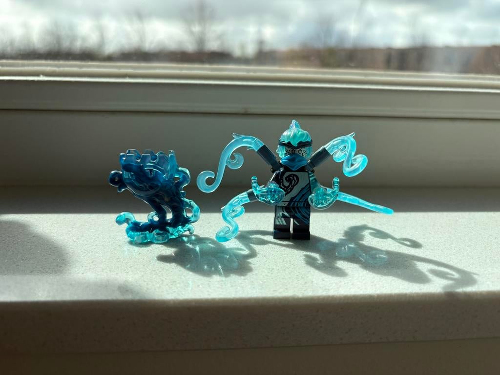 LEGO Ninjago Nya NRG Minifiguur, Verzenden, Zo goed als nieuw