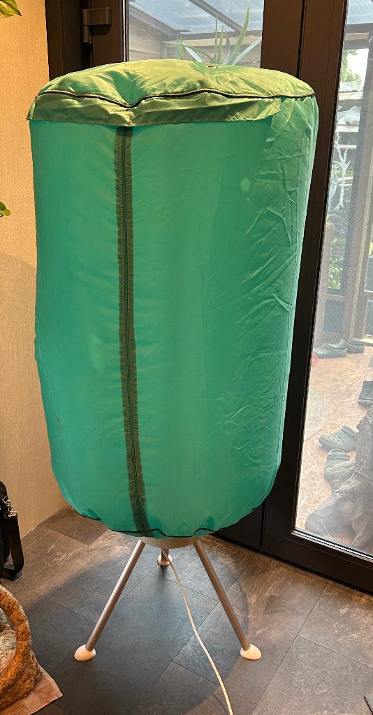 Handige wasdroger, Witgoed en Apparatuur, Wasdrogers, Zo goed als nieuw, Luchtafvoer, Minder dan 4 kg, 95 cm of meer, Ophalen