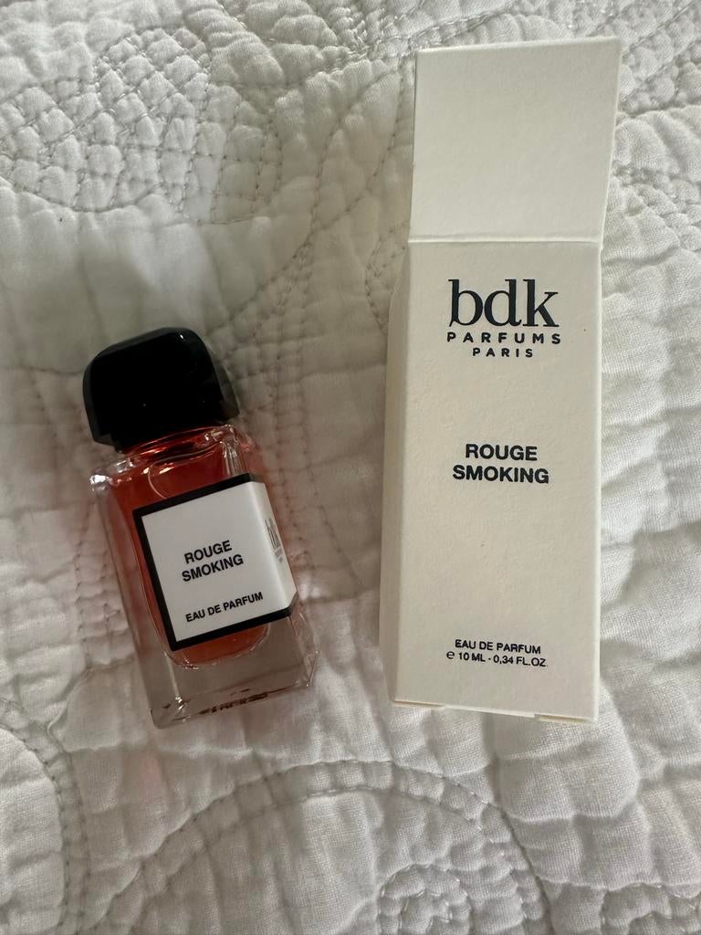 Bdk Rouge Smoking Eau de Parfum 10 ml Miniatuur, Ophalen of Verzenden, Nieuw