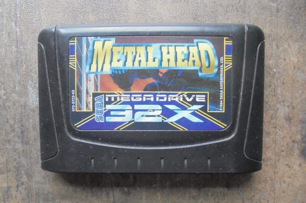 Metal Head voor Sega Mega Drive 32X (zie foto's), Avontuur en Actie, Gebruikt, 1 speler, Ophalen of Verzenden