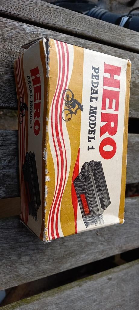 Nos blokpedalen voor oude fiets, Fietsen en Brommers, Fietsonderdelen, Ophalen of Verzenden, Nieuw