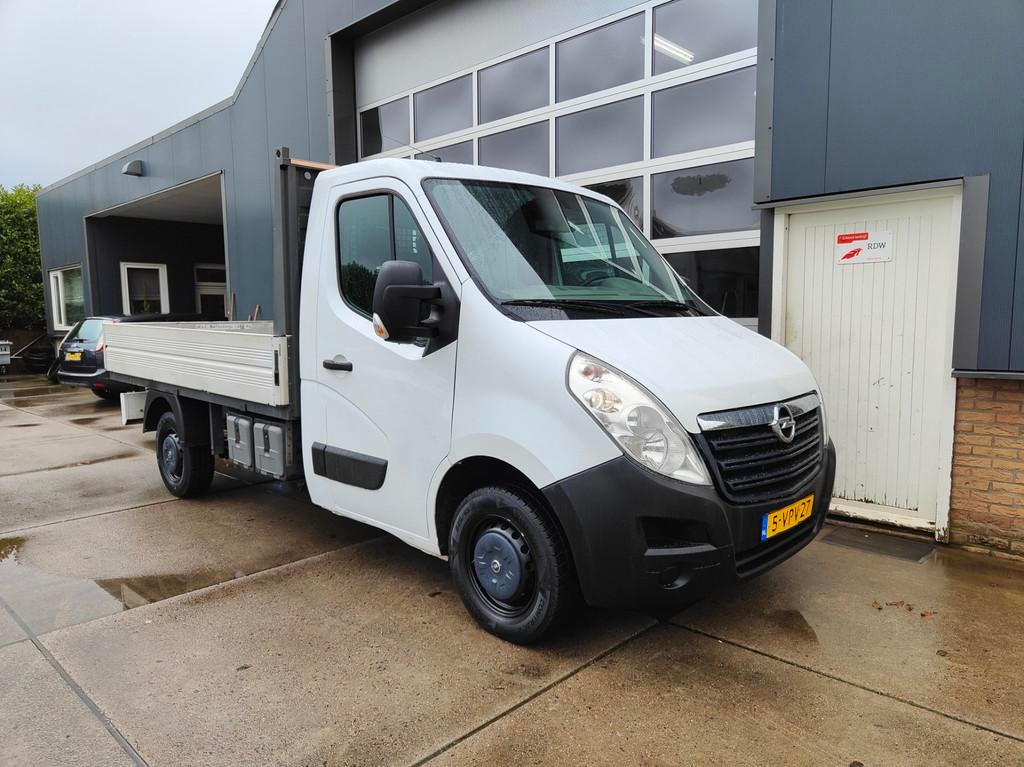 Opel Movano 2.3 CDTI L2 pick-up open laadbak, Voorwielaandrijving, Euro 5, 125 pk, Gebruikt