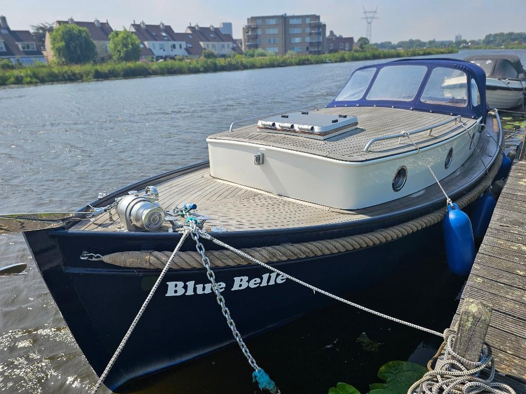 Eurosloep 770, Watersport en Boten, Ophalen, Gebruikt, Staal, Binnenboordmotor