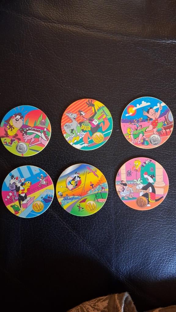 6 Olympic Flippo,s 🌼 zie info voor de nummers, Verzamelen, Flippo's, Ophalen of Verzenden, Olympic, Losse flippo's