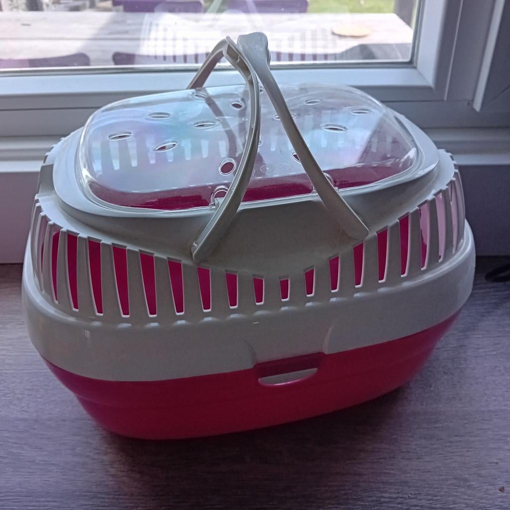 Vervoersbox vervoersmandje reismandje konijn cavia, Dieren en Toebehoren, Ophalen of Verzenden, Transportkoffer of -box