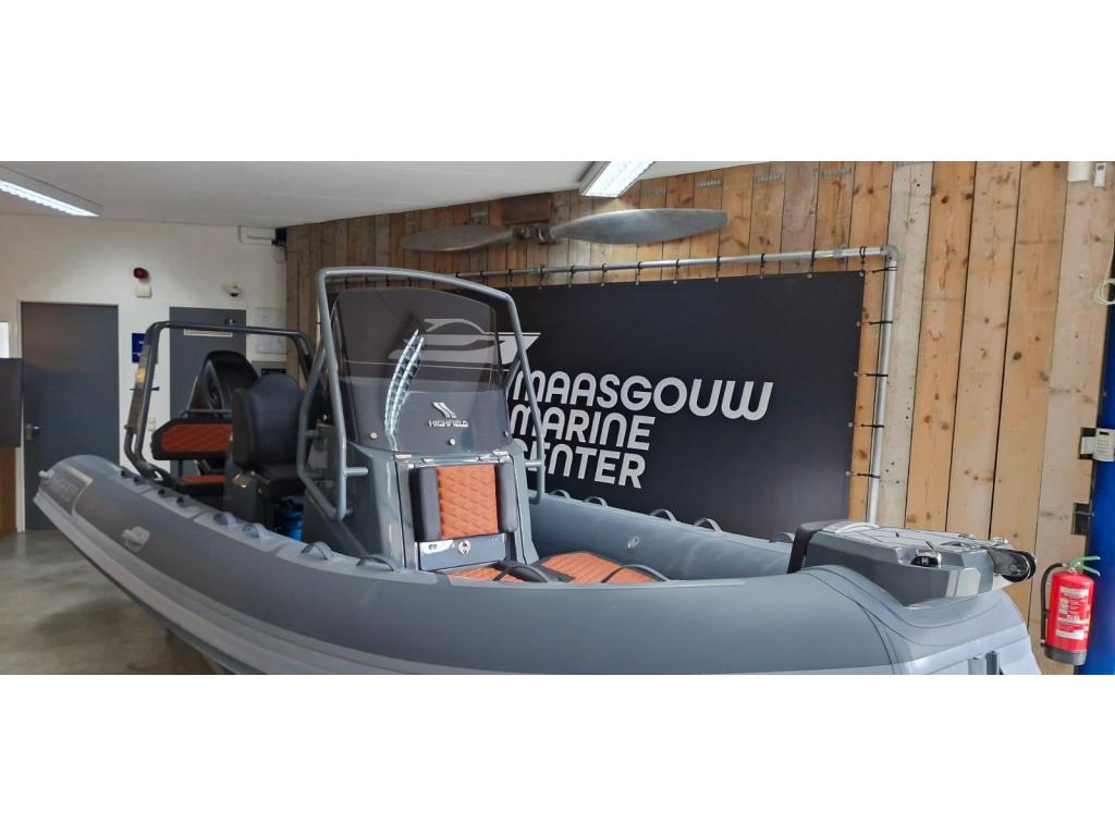 Highfield 600 Sport, Nieuw, Benzine, 120 tot 200 pk, Overige merken