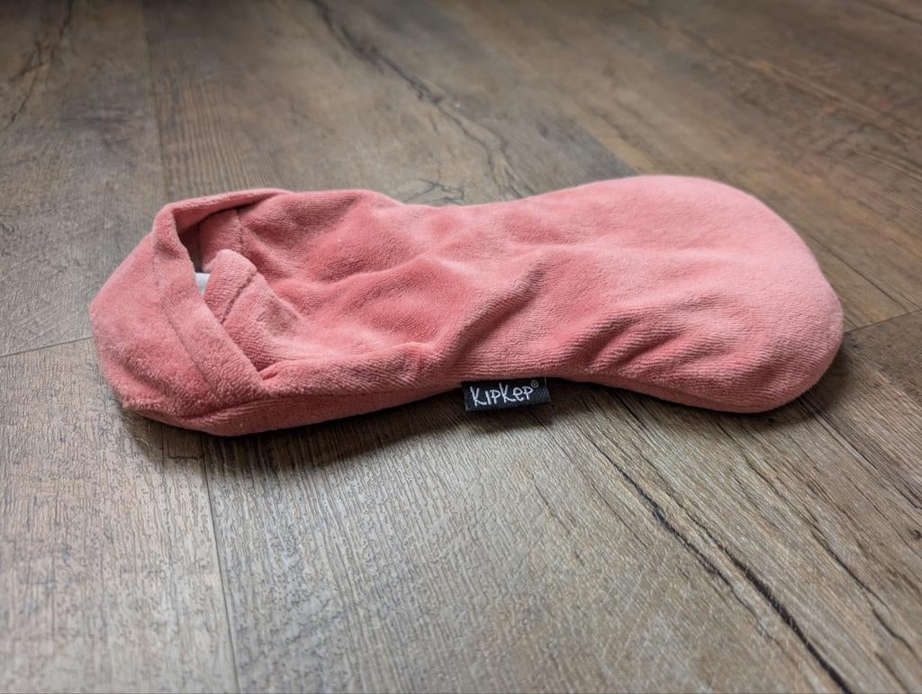 KipKep Woller kersenpitkussen roze, Ophalen of Verzenden, Zo goed als nieuw